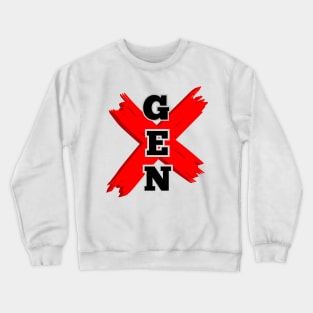 Generation x Crewneck Sweatshirt